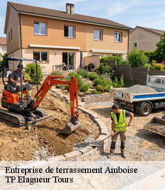 Entreprise de terrassement  amboise-37400 TP Elagueur Tours 