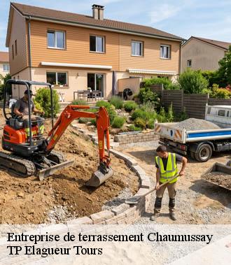 Entreprise de terrassement  chaumussay-37350 TP Elagueur Tours 