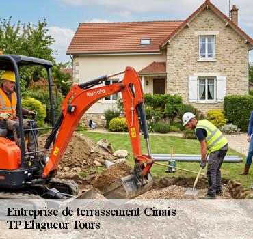Entreprise de terrassement  cinais-37500 TP Elagueur Tours 