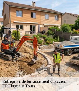 Entreprise de terrassement  couziers-37500 TP Elagueur Tours 