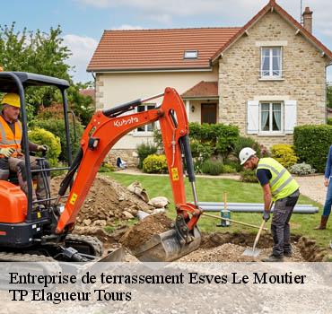 Entreprise de terrassement  esves-le-moutier-37240 TP Elagueur Tours 