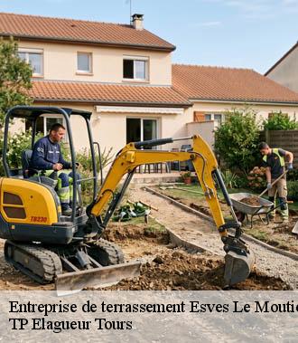 Entreprise de terrassement  esves-le-moutier-37240 TP Elagueur Tours 