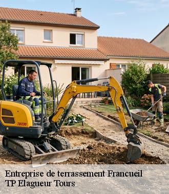 Entreprise de terrassement  francueil-37150 TP Elagueur Tours 
