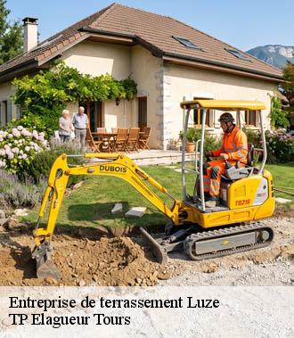 Entreprise de terrassement  luze-37120 TP Elagueur Tours 