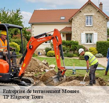 Entreprise de terrassement  mosnes-37530 TP Elagueur Tours 