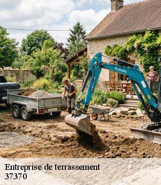 Entreprise de terrassement  saint-aubin-le-depeint-37370 TP Elagueur Tours 