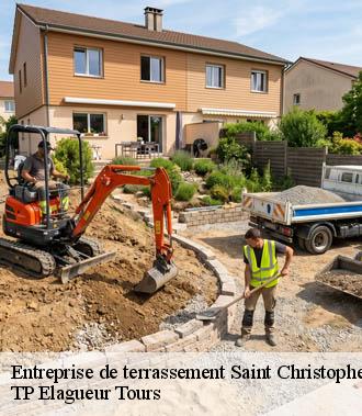 Entreprise de terrassement  saint-christophe-sur-le-nais-37370 TP Elagueur Tours 