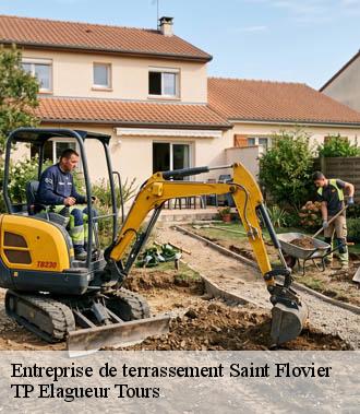 Entreprise de terrassement  saint-flovier-37600 TP Elagueur Tours 