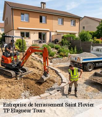 Entreprise de terrassement  saint-flovier-37600 TP Elagueur Tours 