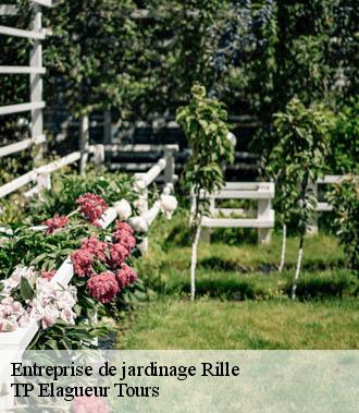 Entreprise de jardinage  rille-37340 TP Elagueur Tours 