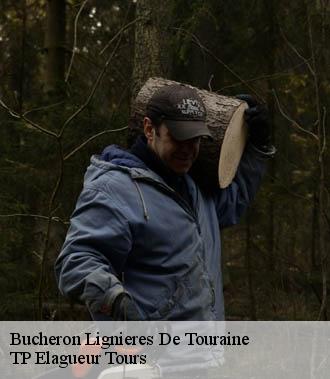 Bucheron  lignieres-de-touraine-37130 TP Elagueur Tours 