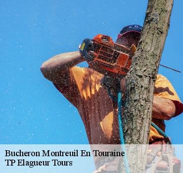 Bucheron  montreuil-en-touraine-37530 TP Elagueur Tours 