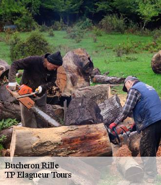 Bucheron  rille-37340 TP Elagueur Tours 